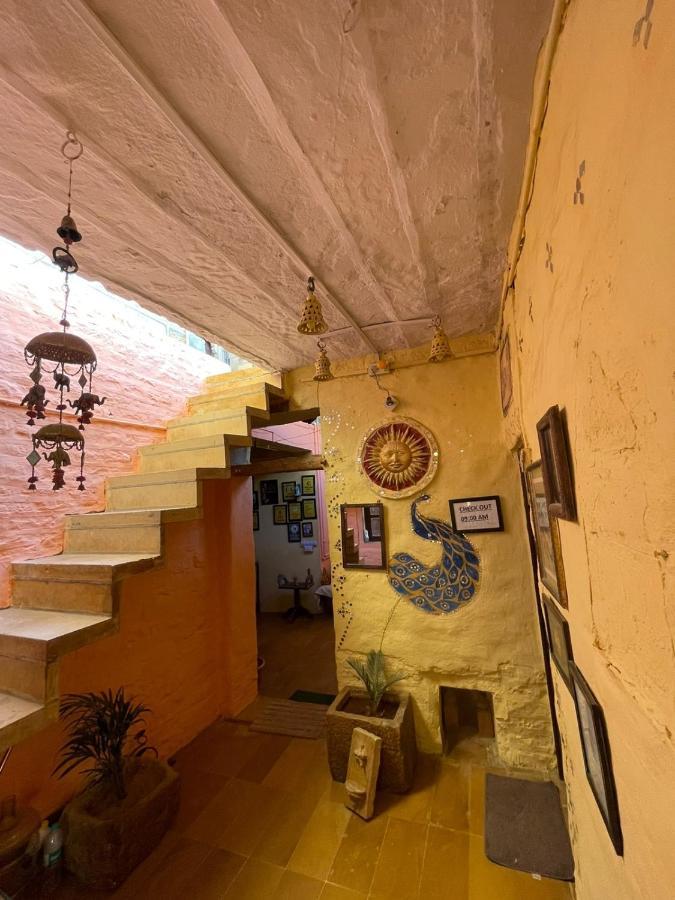 Saffron Guest House Jaisalmer Eksteriør billede