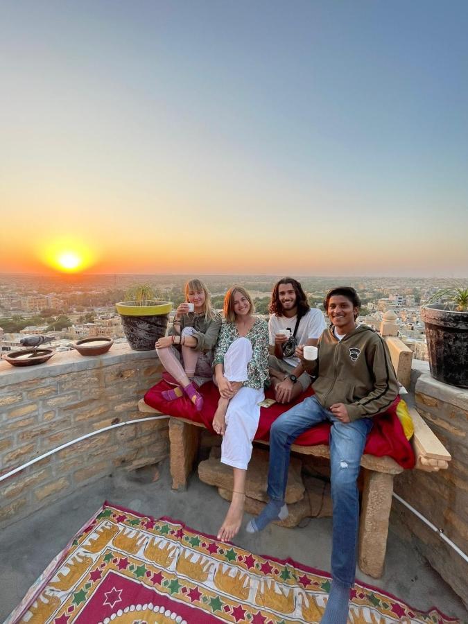 Saffron Guest House Jaisalmer Eksteriør billede