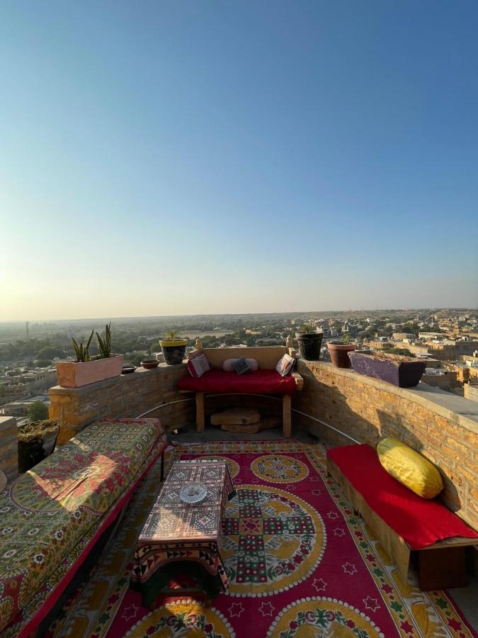 Saffron Guest House Jaisalmer Eksteriør billede