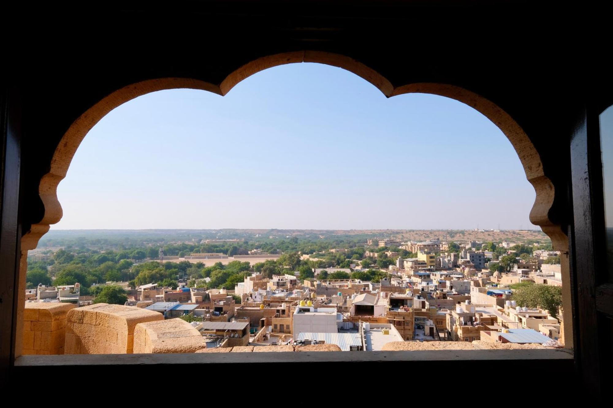 Saffron Guest House Jaisalmer Eksteriør billede
