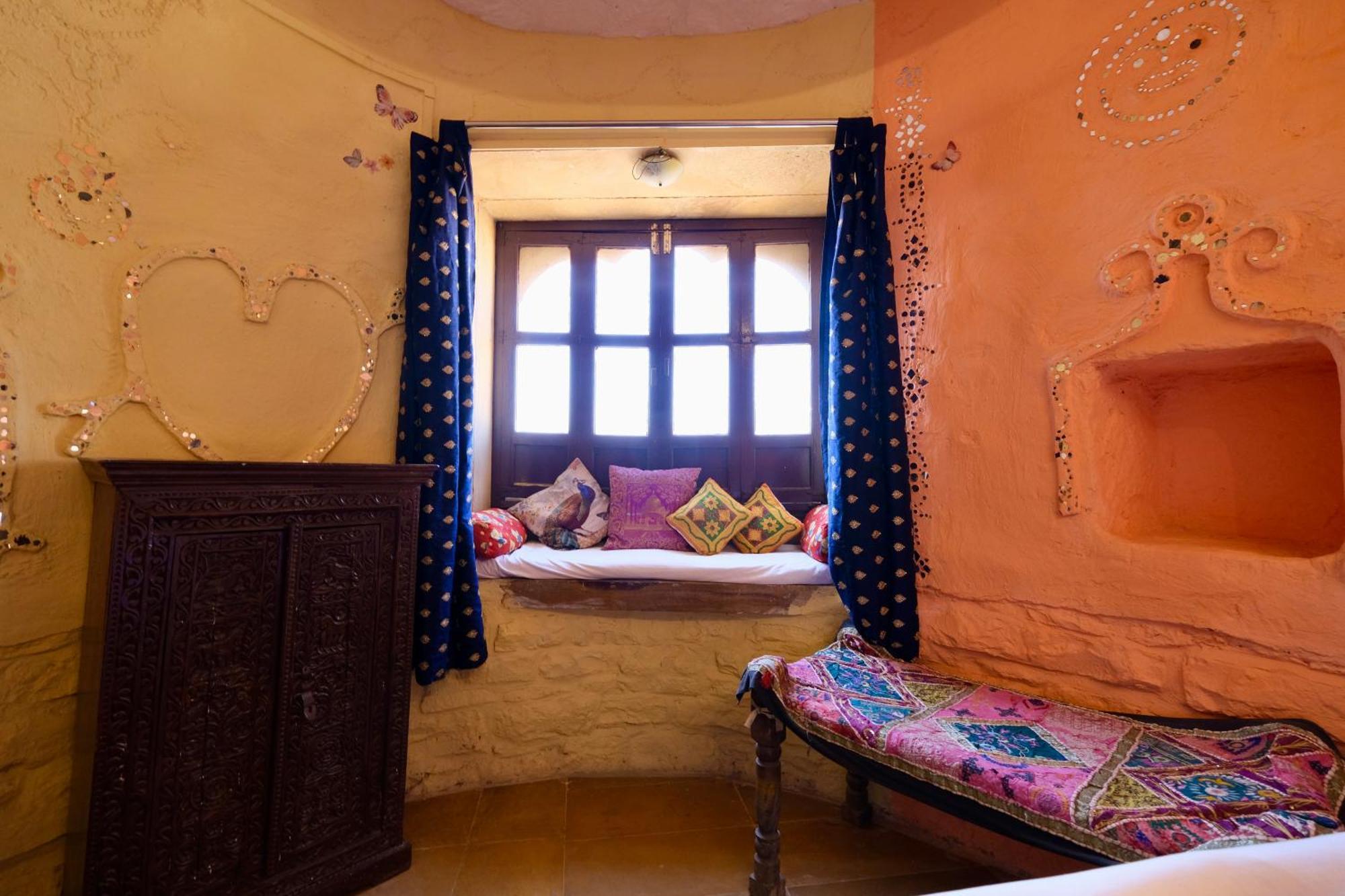 Saffron Guest House Jaisalmer Eksteriør billede