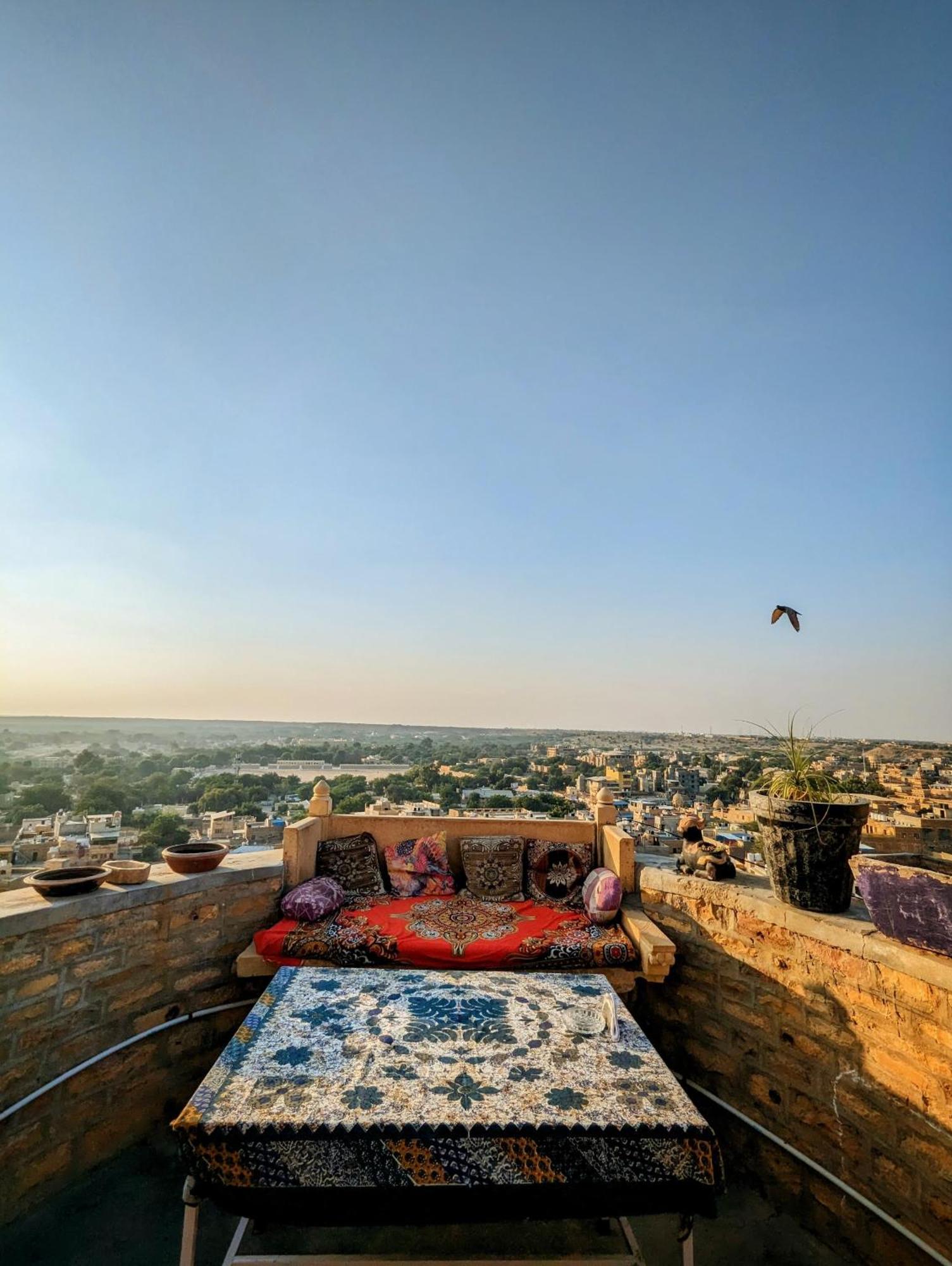 Saffron Guest House Jaisalmer Eksteriør billede