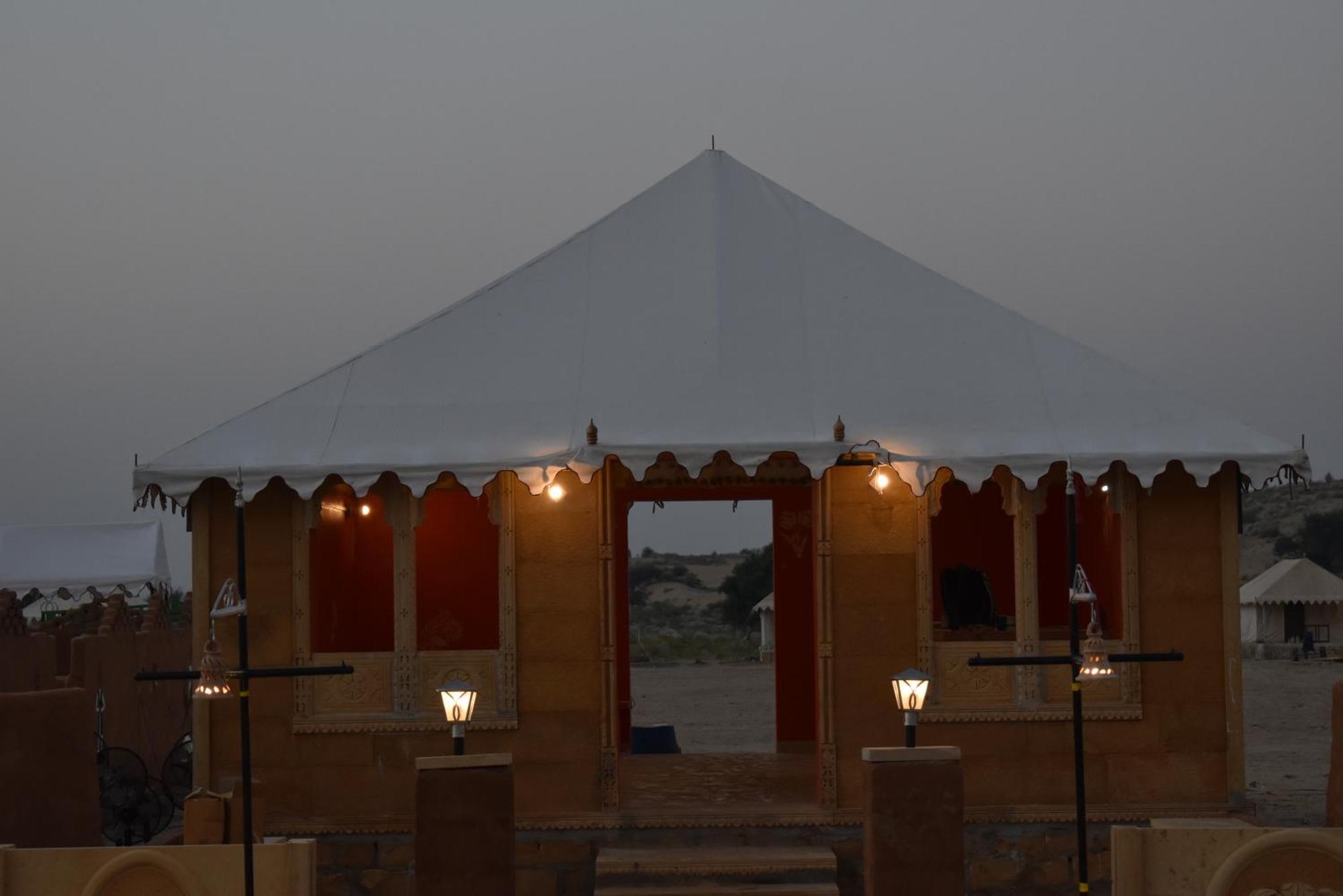 Saffron Guest House Jaisalmer Eksteriør billede