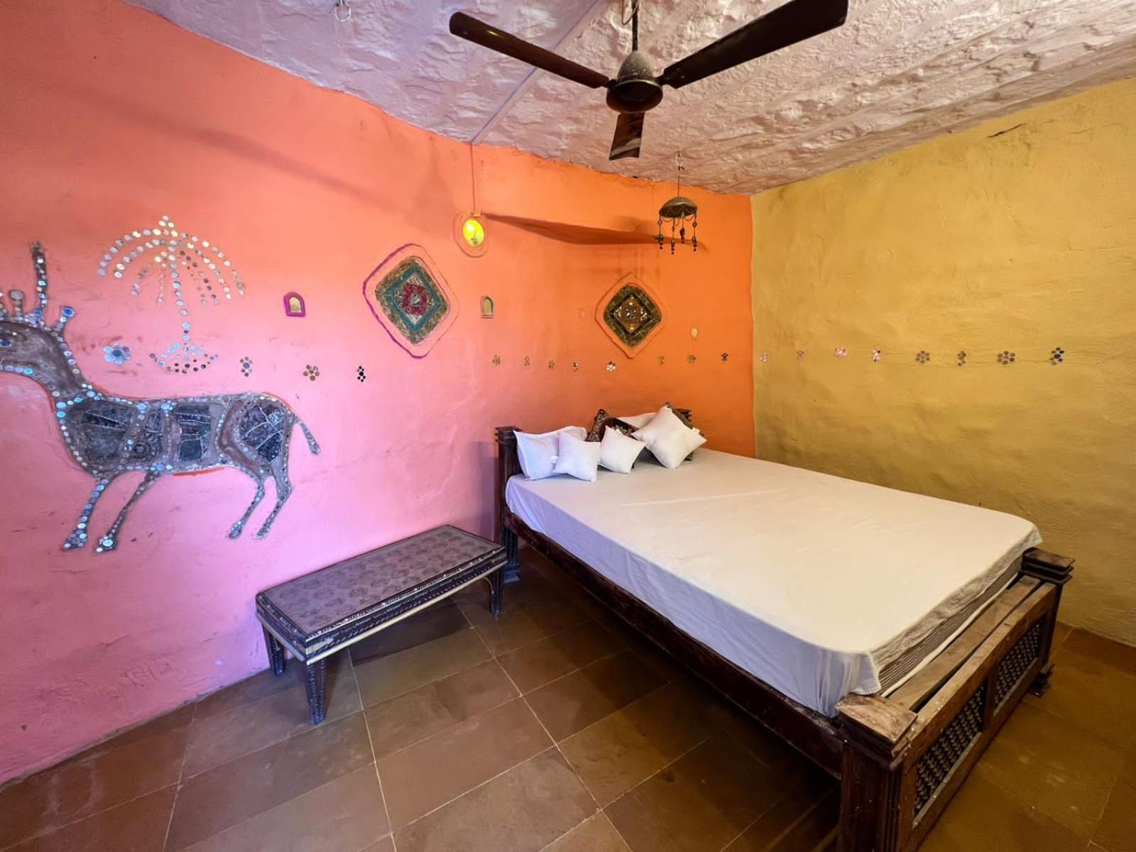 Saffron Guest House Jaisalmer Eksteriør billede