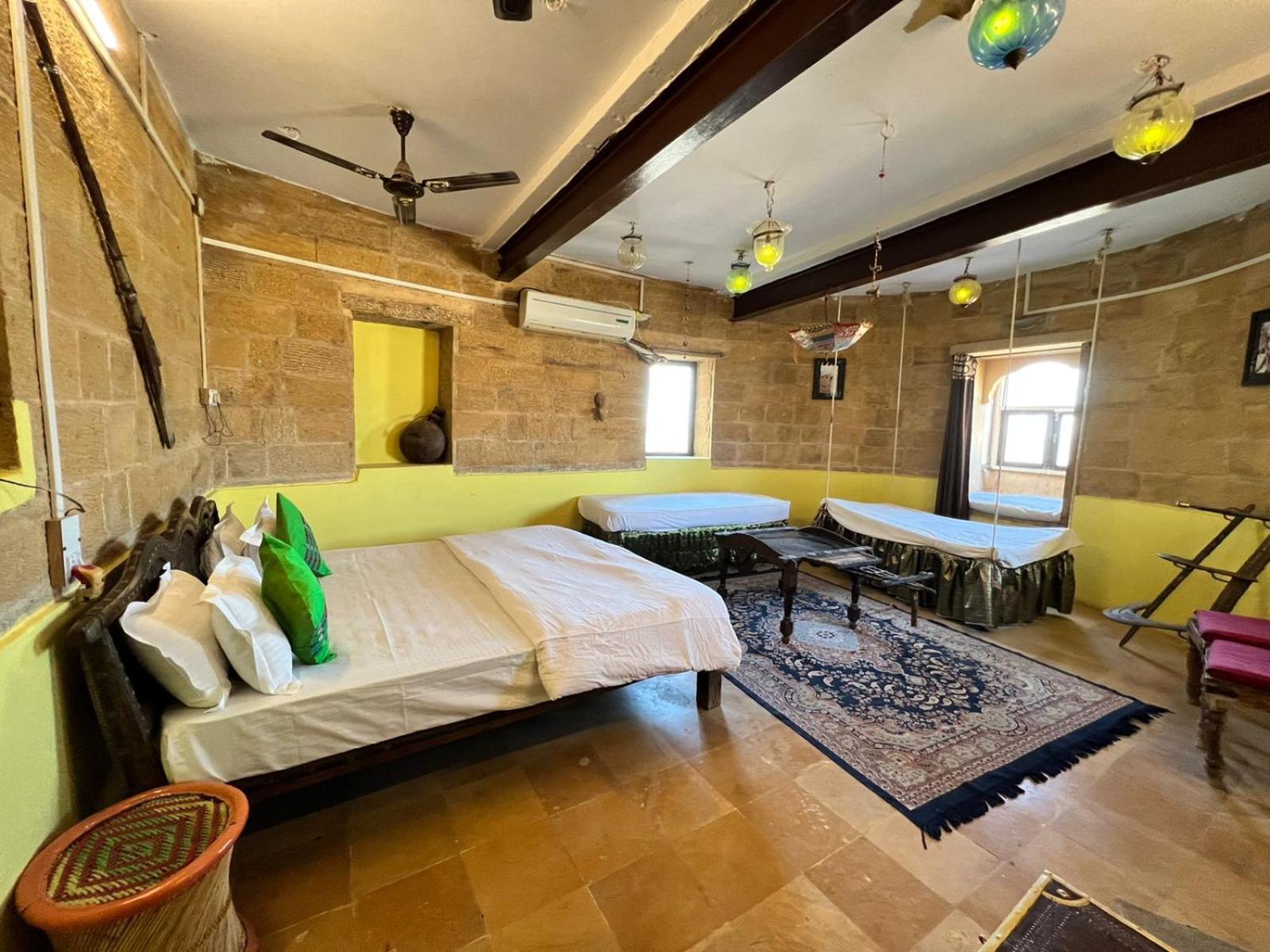 Saffron Guest House Jaisalmer Eksteriør billede