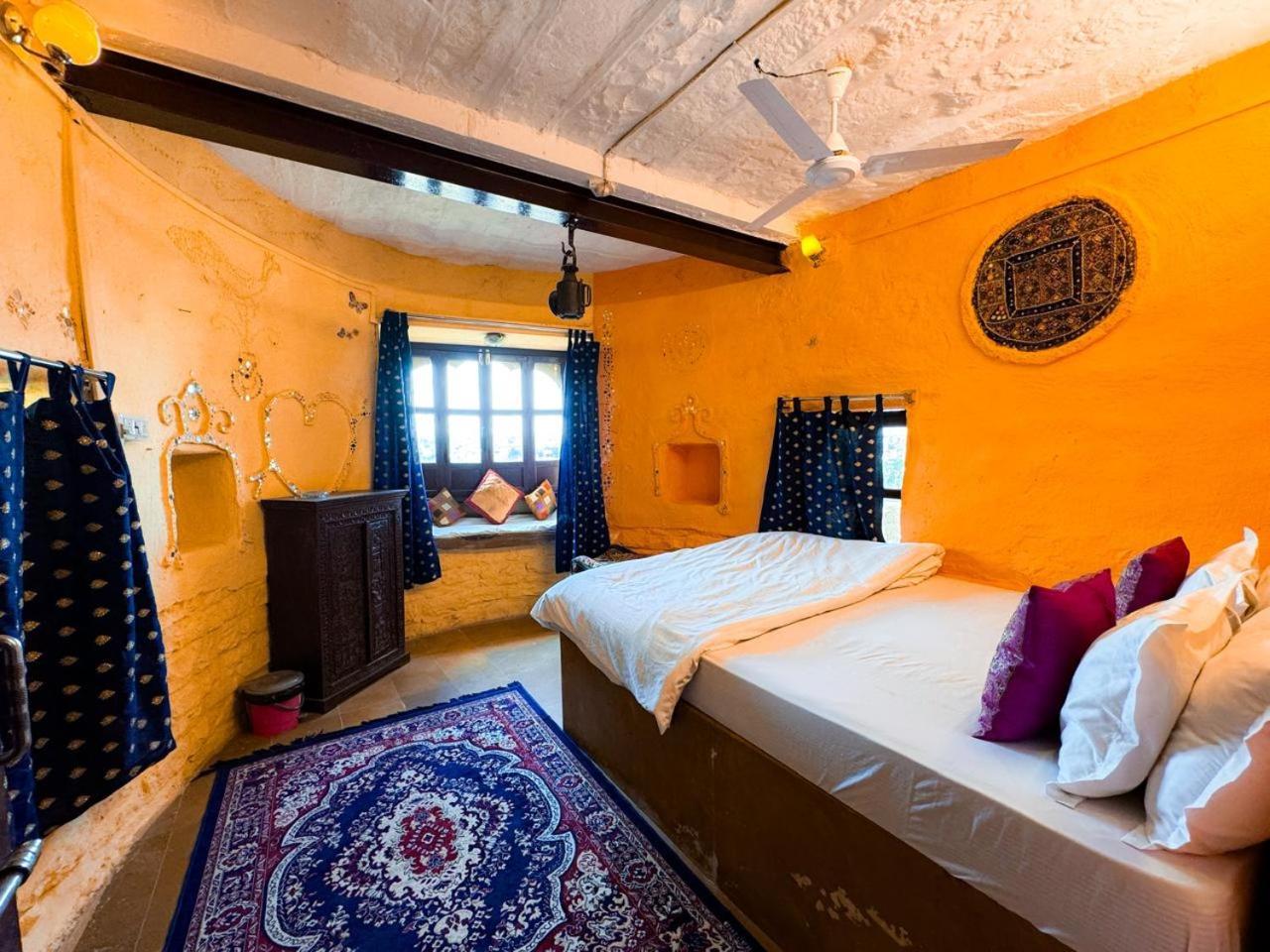 Saffron Guest House Jaisalmer Eksteriør billede