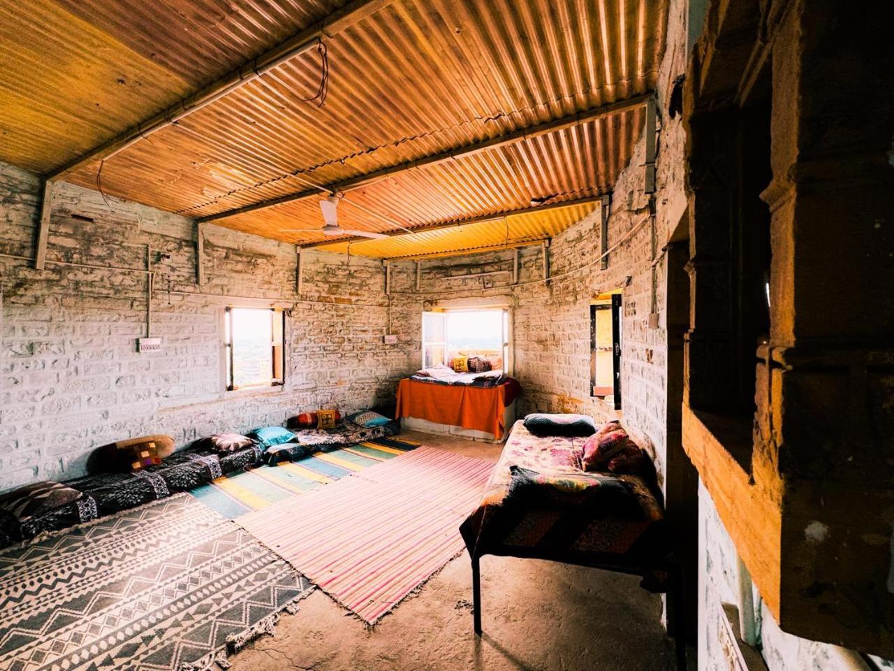Saffron Guest House Jaisalmer Eksteriør billede