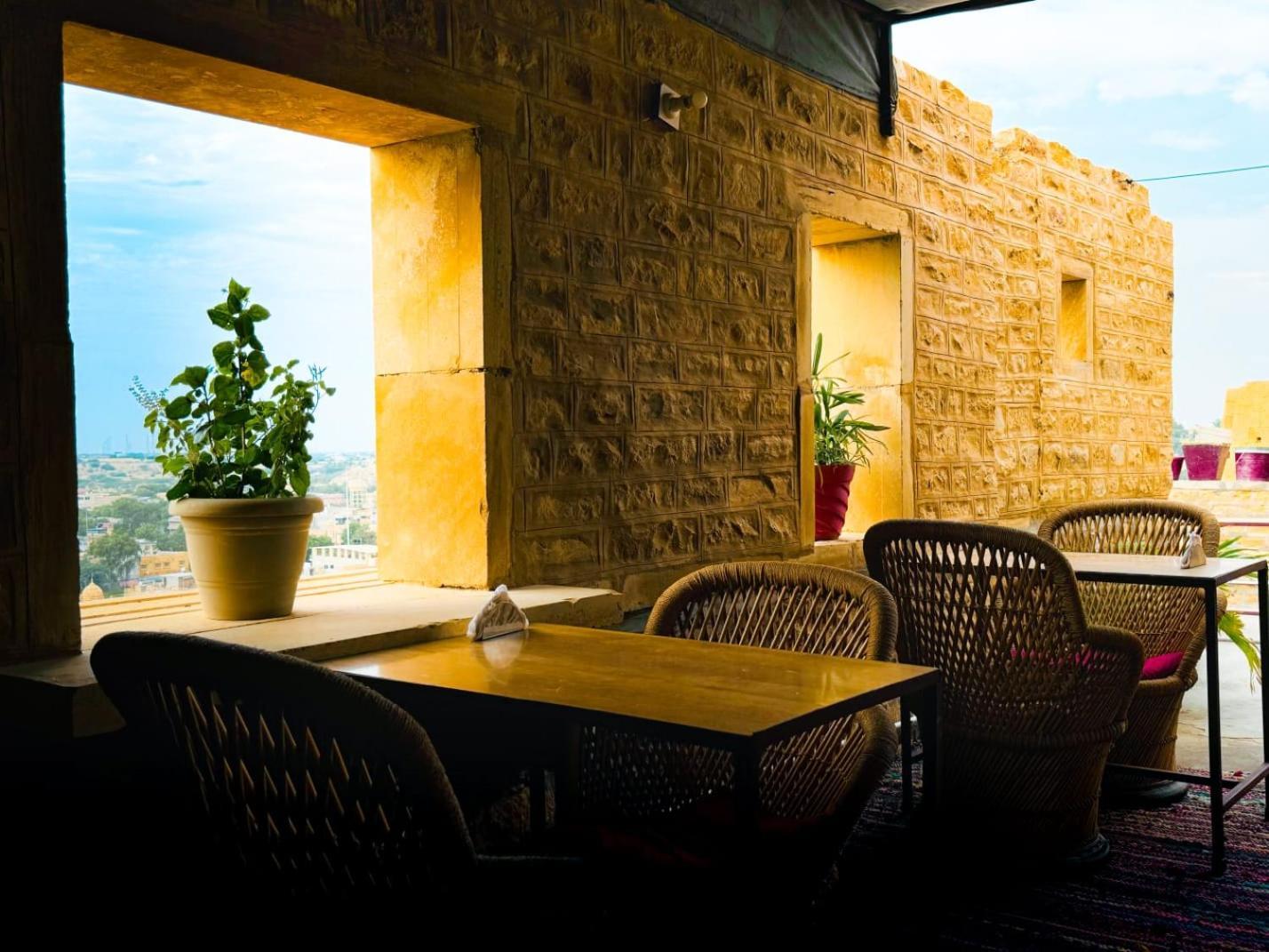 Saffron Guest House Jaisalmer Eksteriør billede