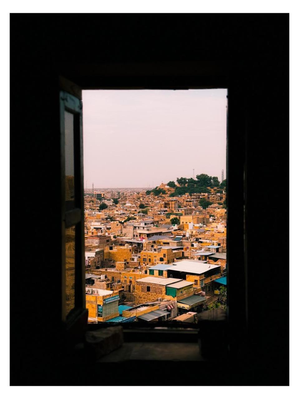 Saffron Guest House Jaisalmer Eksteriør billede
