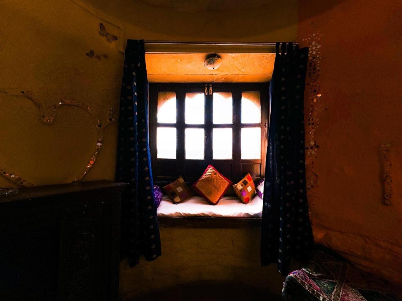 Saffron Guest House Jaisalmer Eksteriør billede