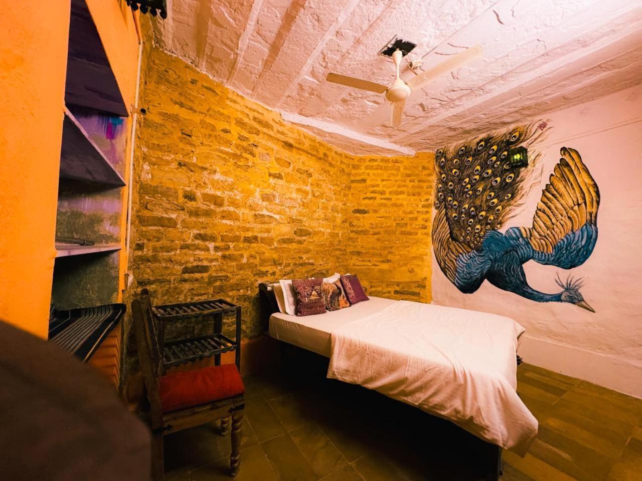 Saffron Guest House Jaisalmer Eksteriør billede