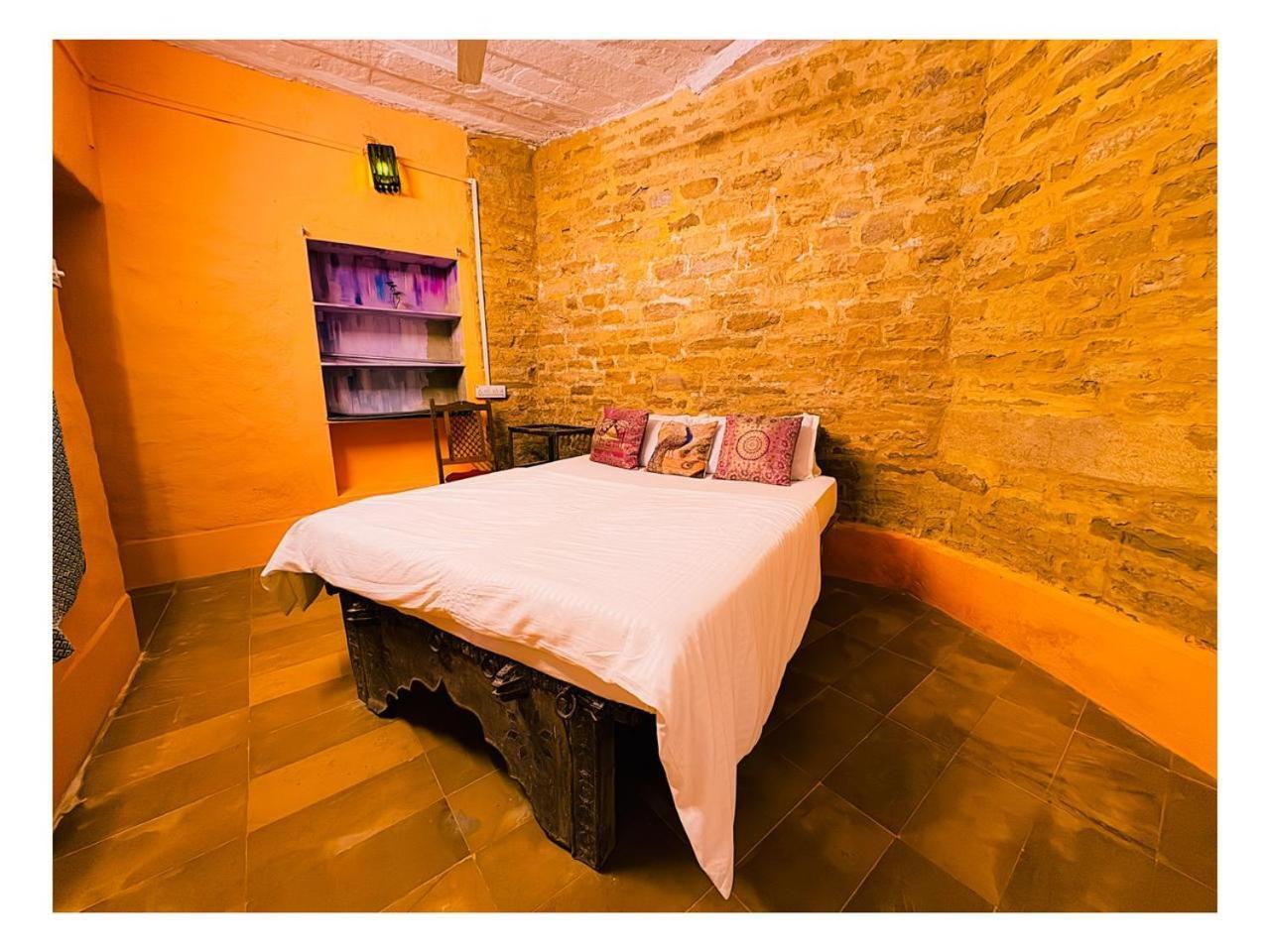 Saffron Guest House Jaisalmer Eksteriør billede