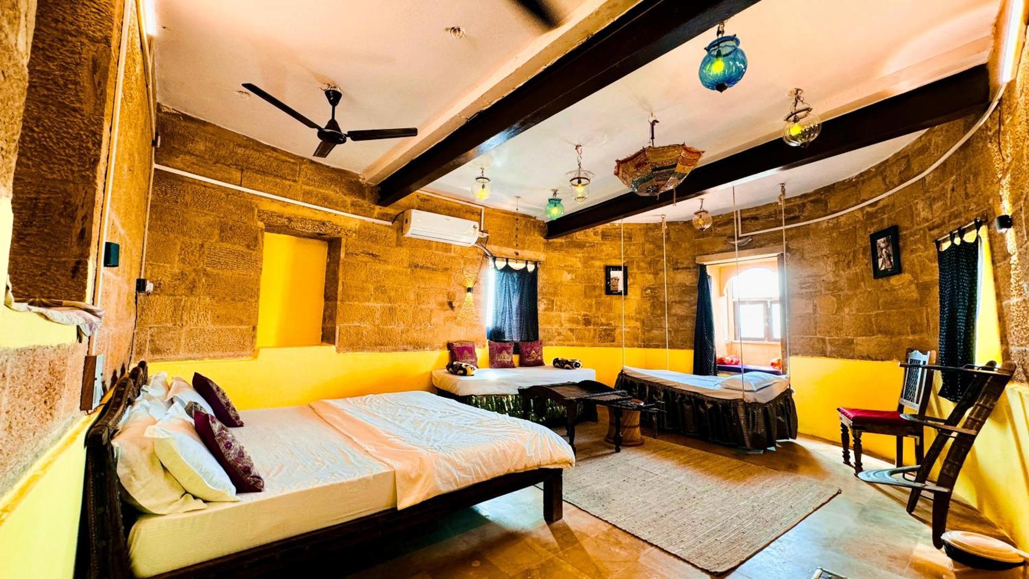 Saffron Guest House Jaisalmer Eksteriør billede