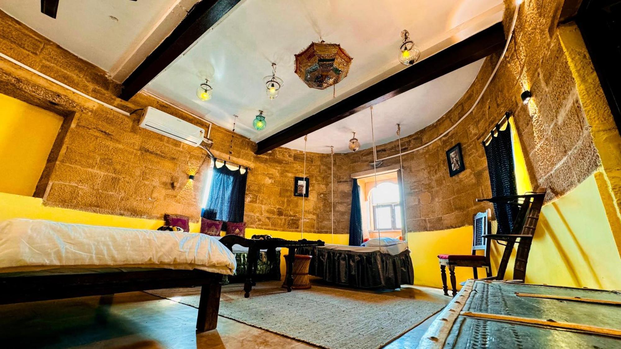 Saffron Guest House Jaisalmer Eksteriør billede