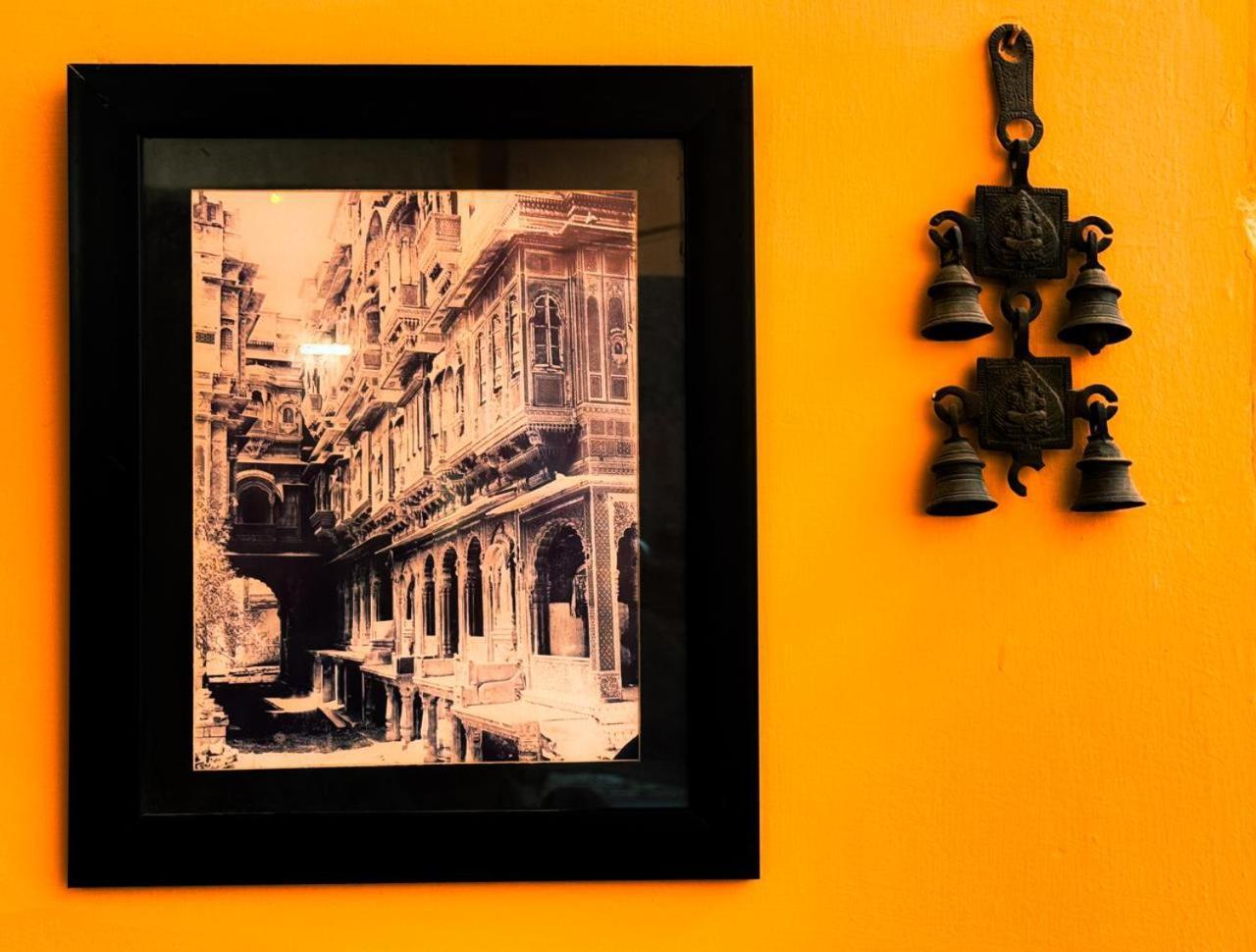 Saffron Guest House Jaisalmer Eksteriør billede